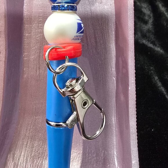 Pen Holder Clip for Lanyards and Badge Reels - 1 each - Picture 2 of 4
